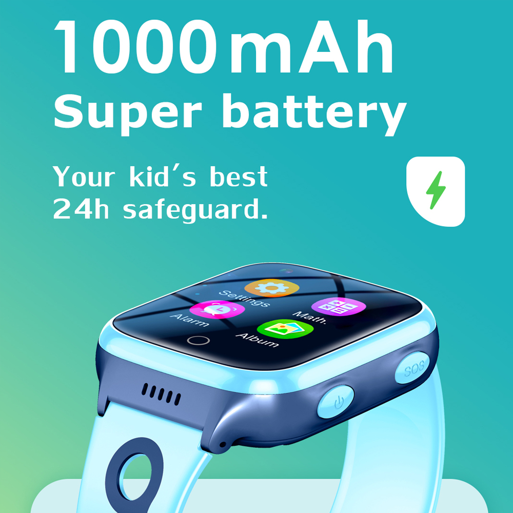 Hot 4G Kinder Smartwatch 1000  - Smartwatch Digital Watches For Boys recensie en prijs