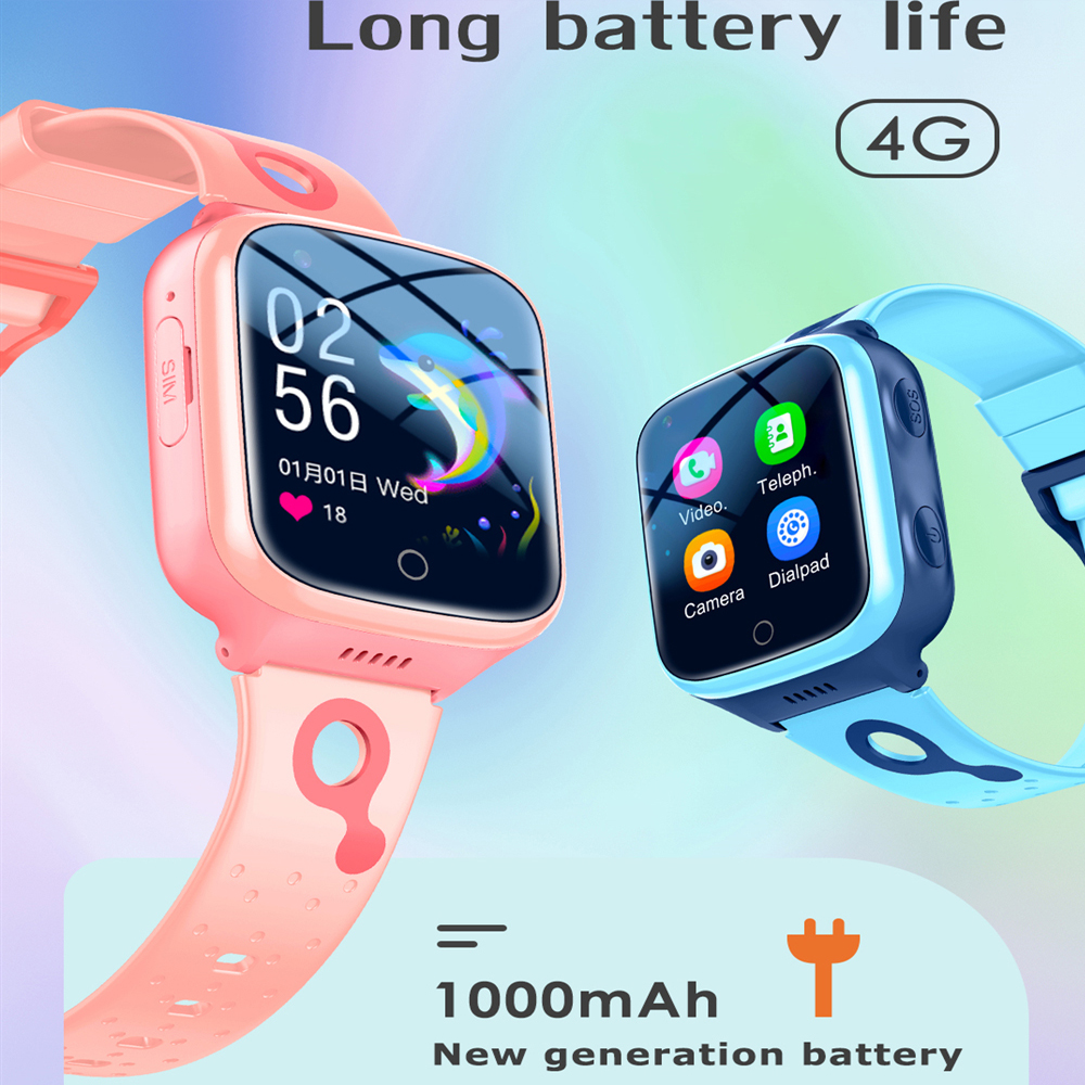 Hot 4G Kinder Smartwatch 1000  - Smartwatch Digital Watches For Boys recensie en prijs