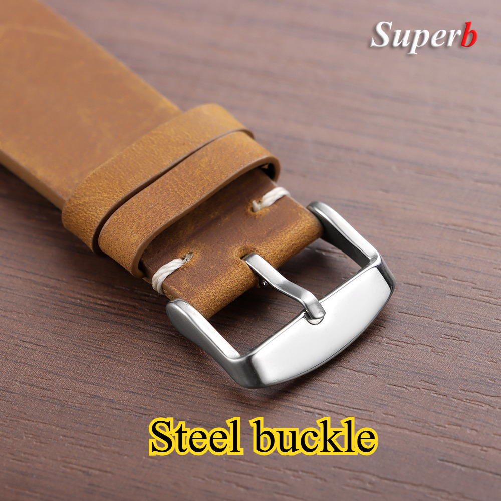 Stiksels koeienhuid lederen ar - Watches Rolex Smartwatch recensie en prijs