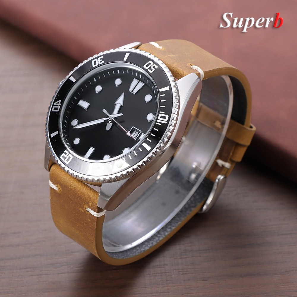 Stiksels koeienhuid lederen ar - Watches Rolex Smartwatch recensie en prijs