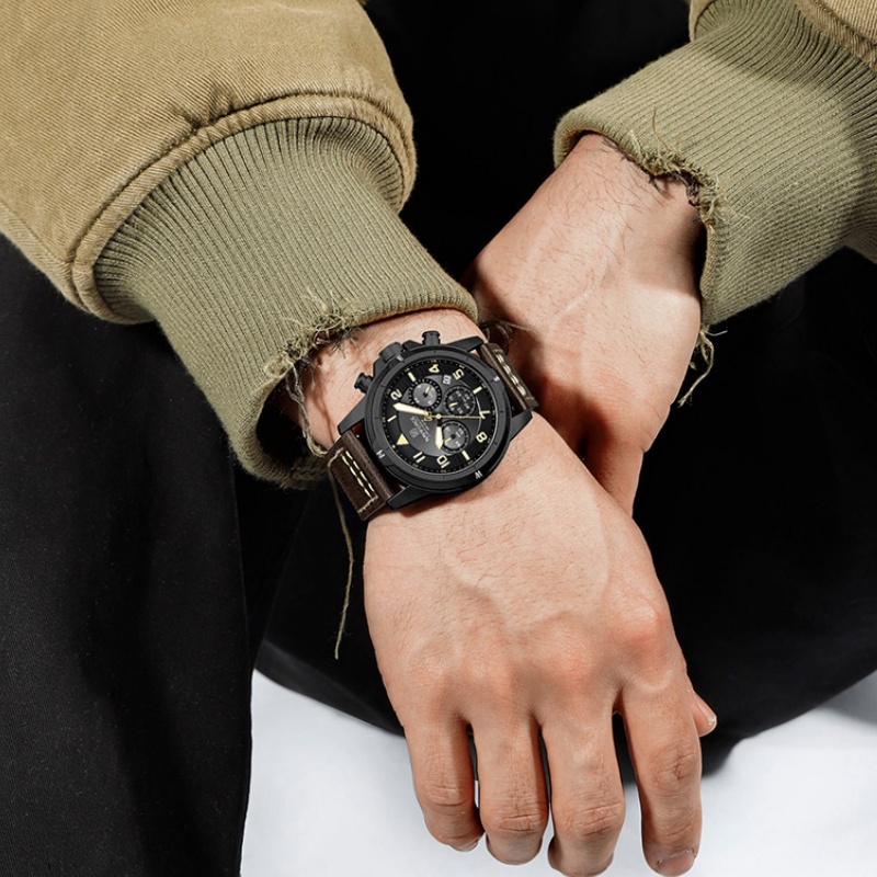 NAVIFORCE Herenhorloge Quartz  - Smartwatch Casual Watches For Men recensie en prijs