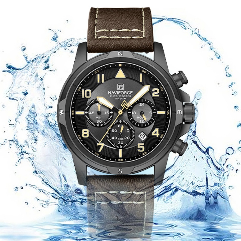 NAVIFORCE Herenhorloge Quartz  - Smartwatch Casual Watches For Men recensie en prijs