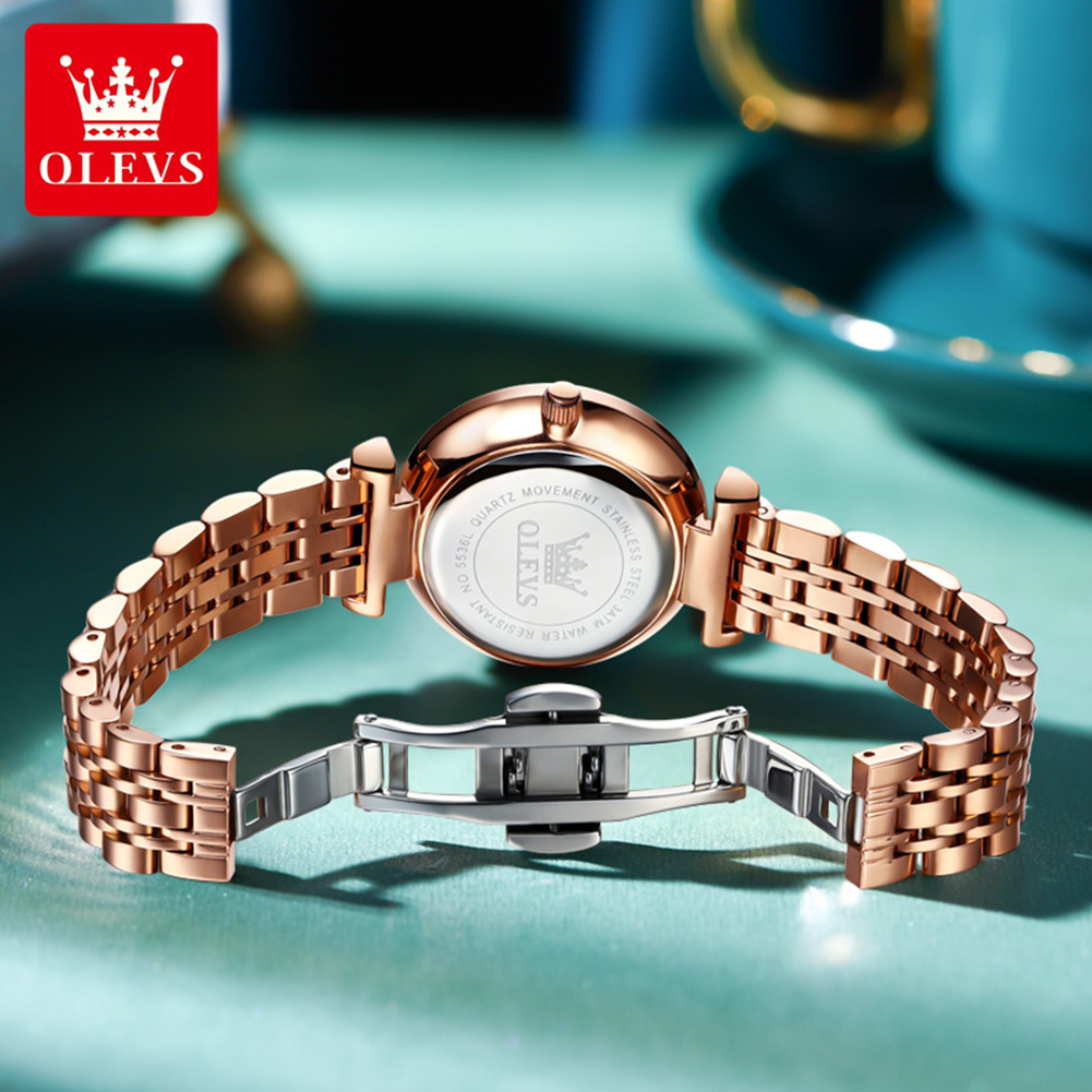 OLEVS 5536 Merk Mooie Dameshor - Analog Quartz Watch recensie en prijs