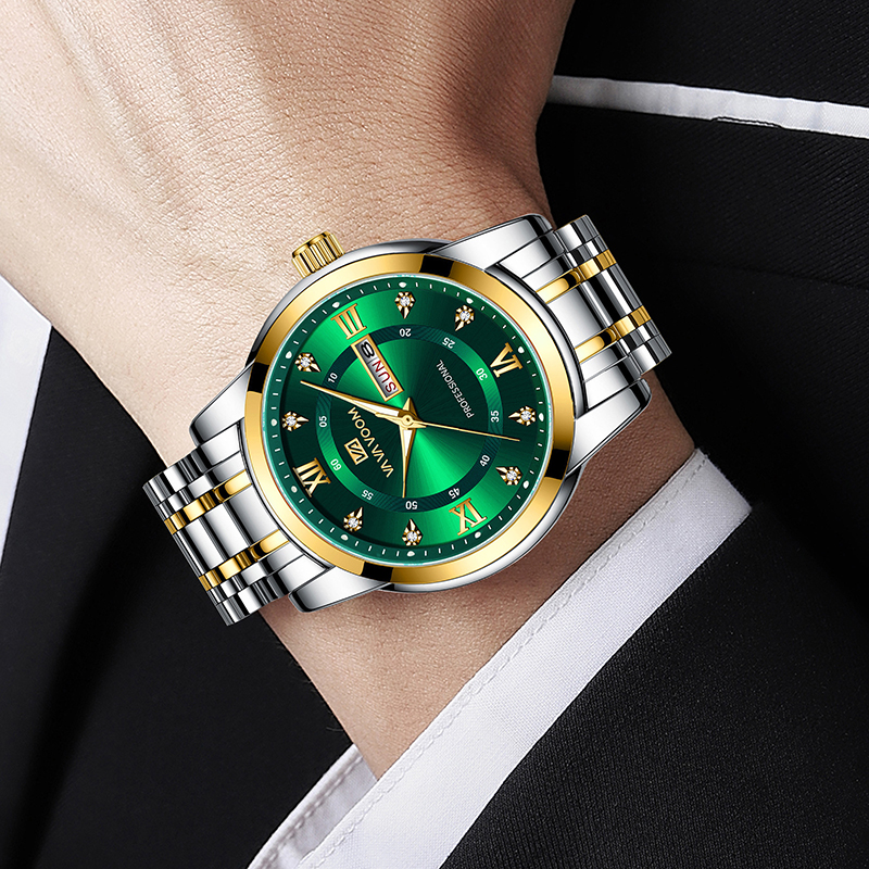 VAVAVOOM Herenhorloge Modetren - Smartwatch Trending Watches For Men recensie en prijs