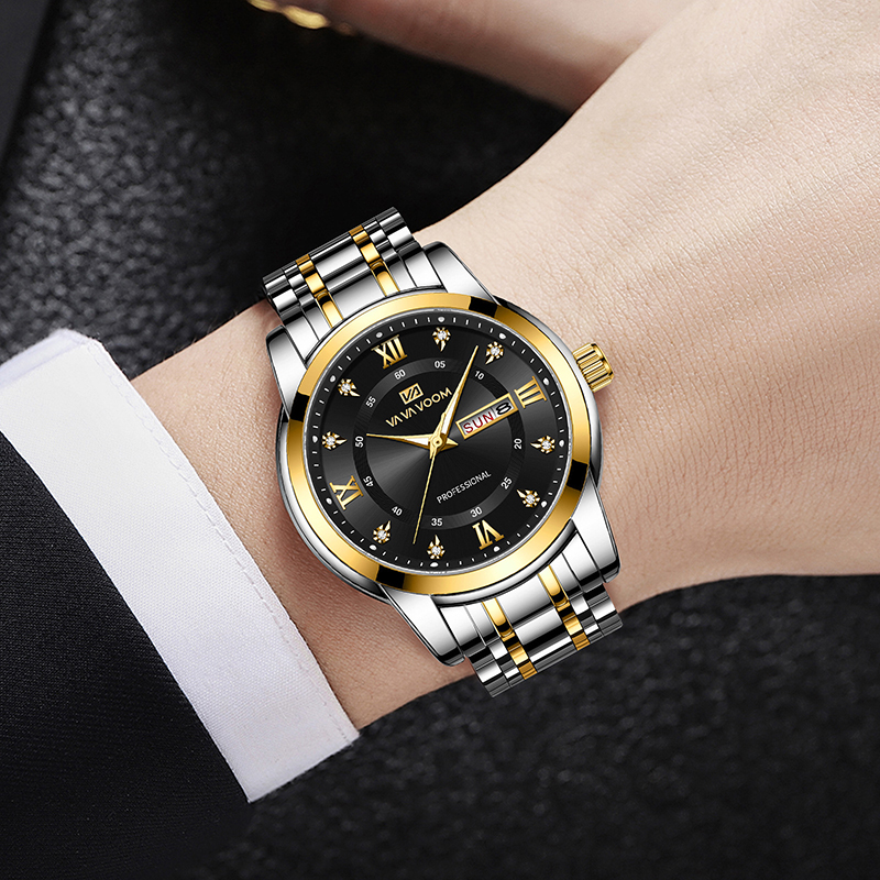 VAVAVOOM Herenhorloge Modetren - Smartwatch Trending Watches For Men recensie en prijs