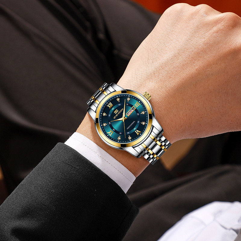 VAVAVOOM Herenhorloge Modetren - Smartwatch Trending Watches For Men recensie en prijs