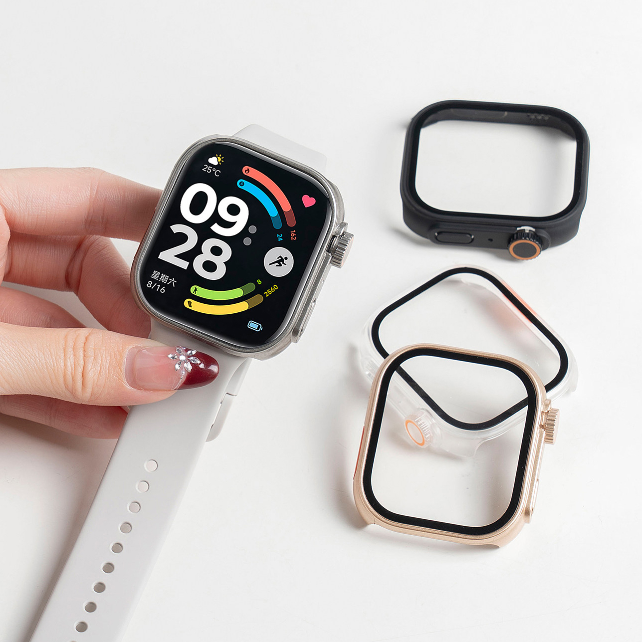 PC Case + Glas voor Xiaomi Red - Watch Redmi recensie en prijs