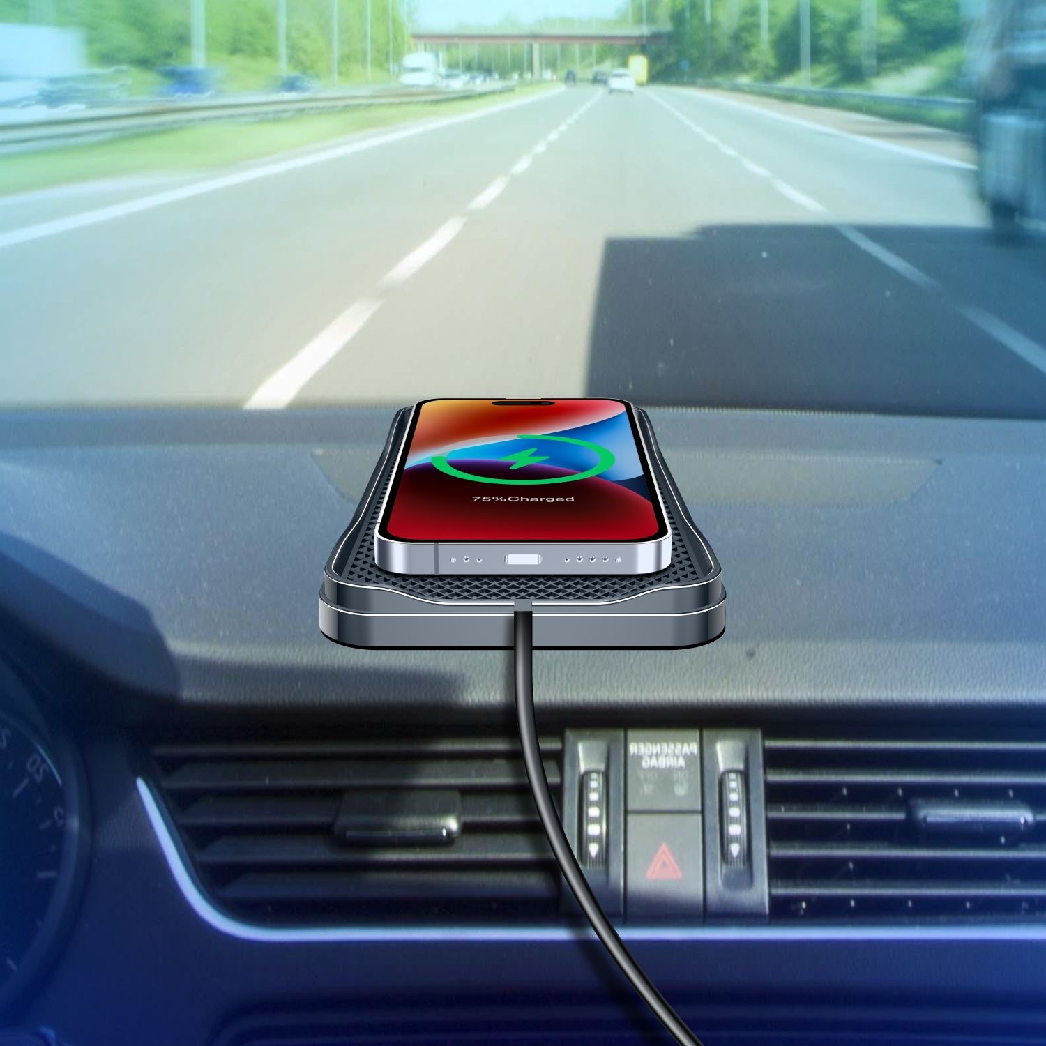 15W draadloze oplader auto sne - Watch Xs8 recensie en prijs