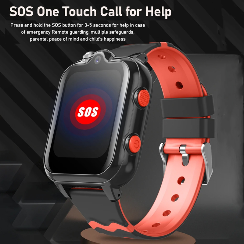 Wonlex Smartwatch Kids 4G KT18 - Smartwatch Watches For Kids With Gps recensie en prijs