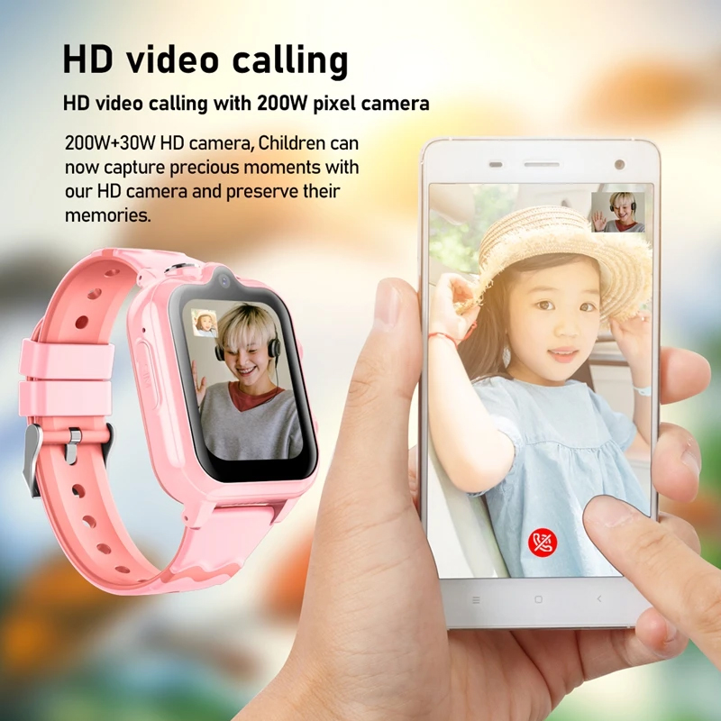 Wonlex Smartwatch Kids 4G KT18 - Smartwatch Watches For Kids With Gps recensie en prijs