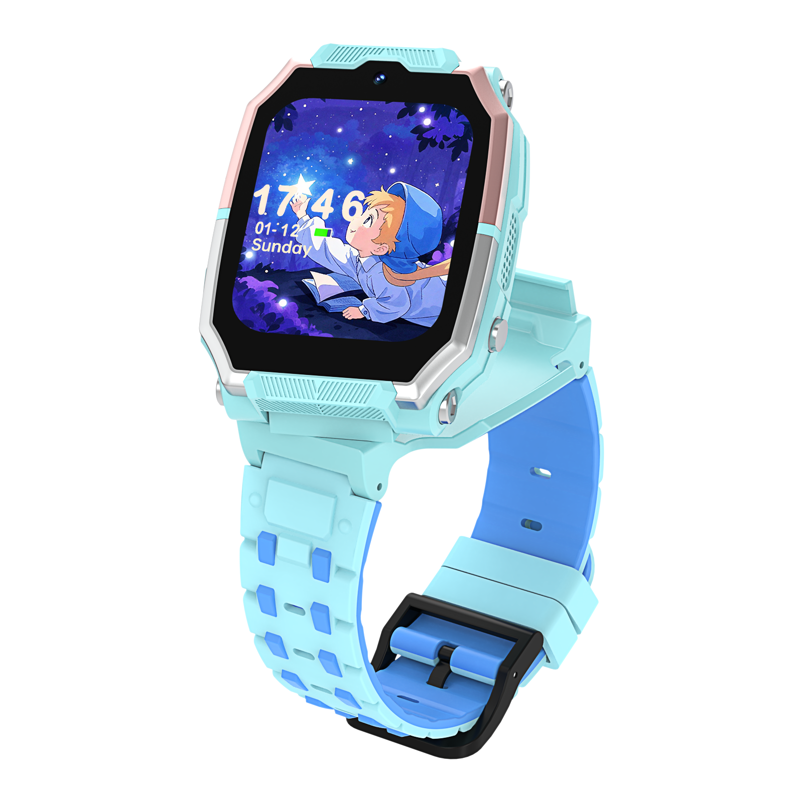 2026 Nieuwe Kids 4G Simkaart S - Smartwatch Watches For Kid Boy With Gps recensie en prijs