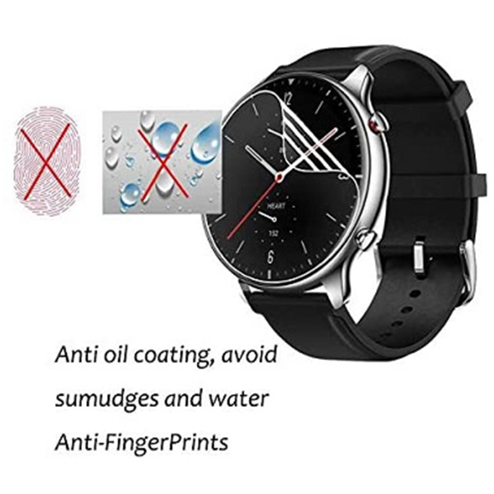 3/6 Stuks Ultra-Dunne Transpar - Smart Watch Screen Protector recensie en prijs