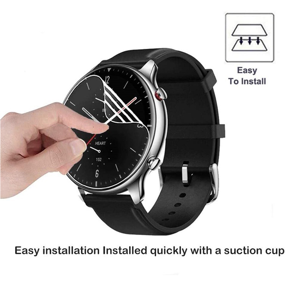 3/6 Stuks Ultra-Dunne Transpar - Smart Watch Screen Protector recensie en prijs