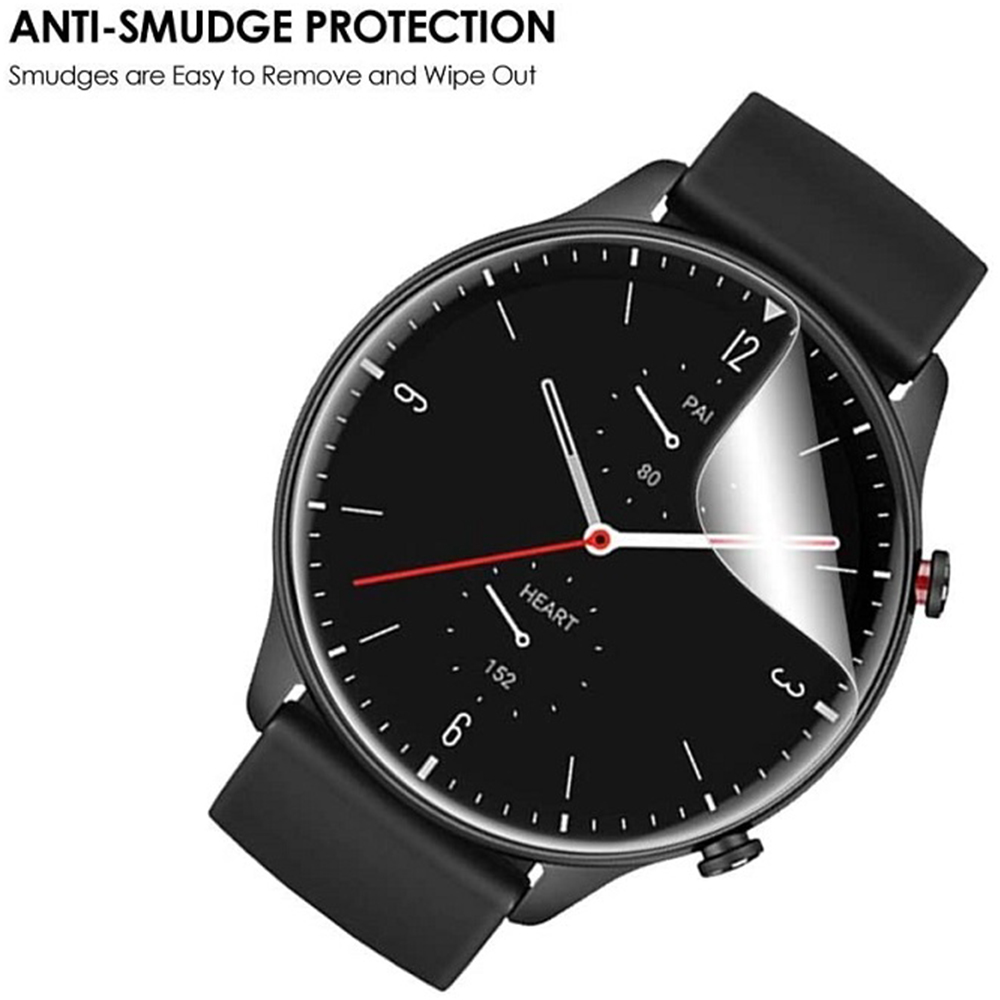 3/6 Stuks Ultra-Dunne Transpar - Smart Watch Screen Protector recensie en prijs