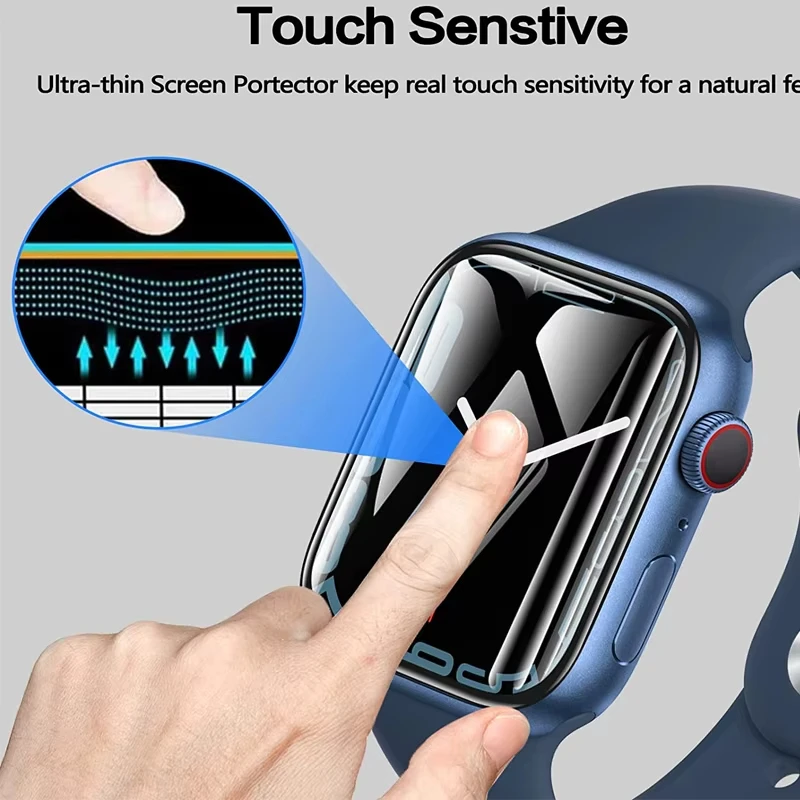 Beschermfolie voor Apple Watch - Smart Watch Screen Protector recensie en prijs