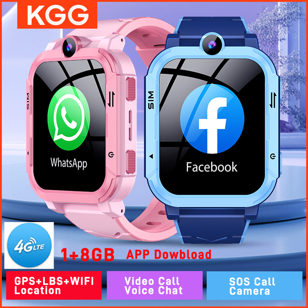4G Kids Smart Horloge 1 + 8GB  - Smartwatch Watches For Kid Boy With Gps recensie en prijs