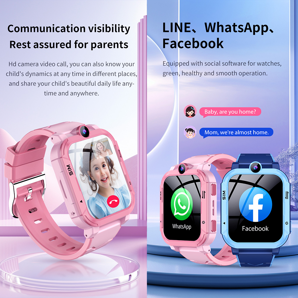 4G Kids Smart Horloge 1 + 8GB  - Smartwatch Watches For Kid Boy With Gps recensie en prijs