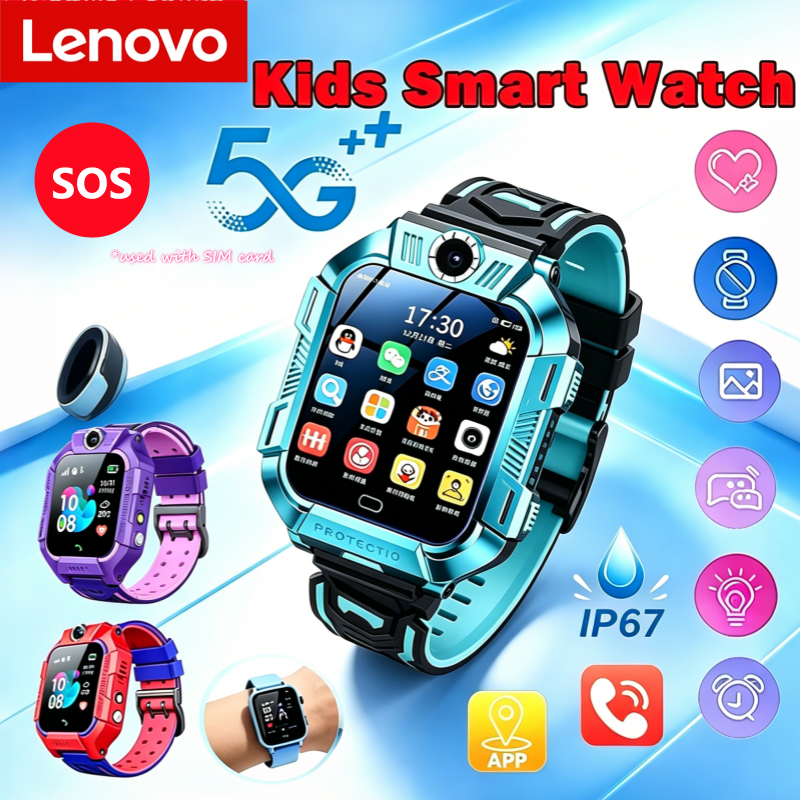 Lenovo 5G Kids GPS Smartwatch  - Smartwatch Watches For Kids With Gps recensie en prijs