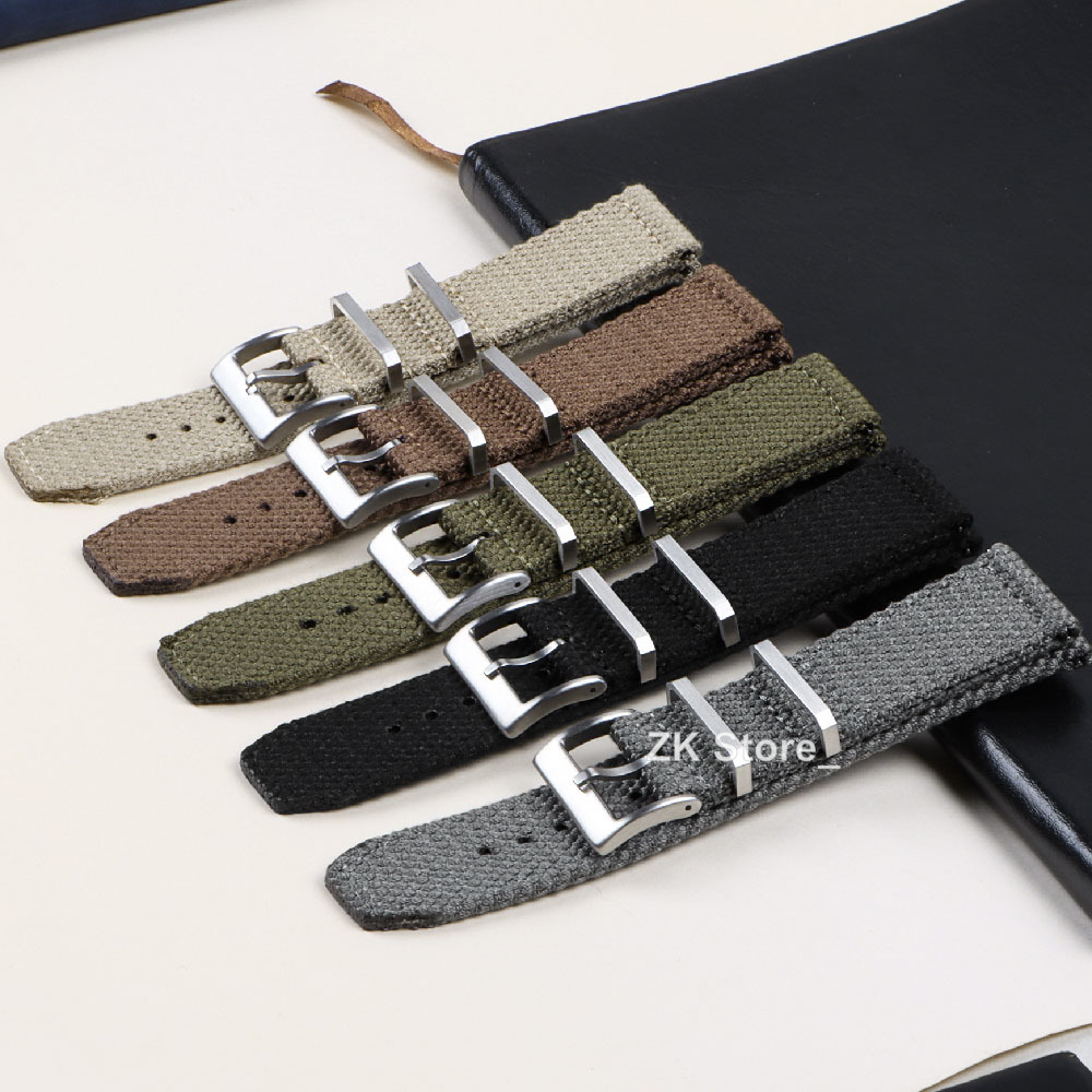 Linnen Nylon Horlogebanden 20M - Smartwatch Army Watches For Men recensie en prijs