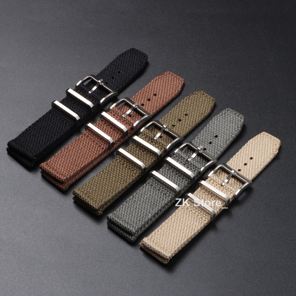 Linnen Nylon Horlogebanden 20M - Smartwatch Army Watches For Men recensie en prijs