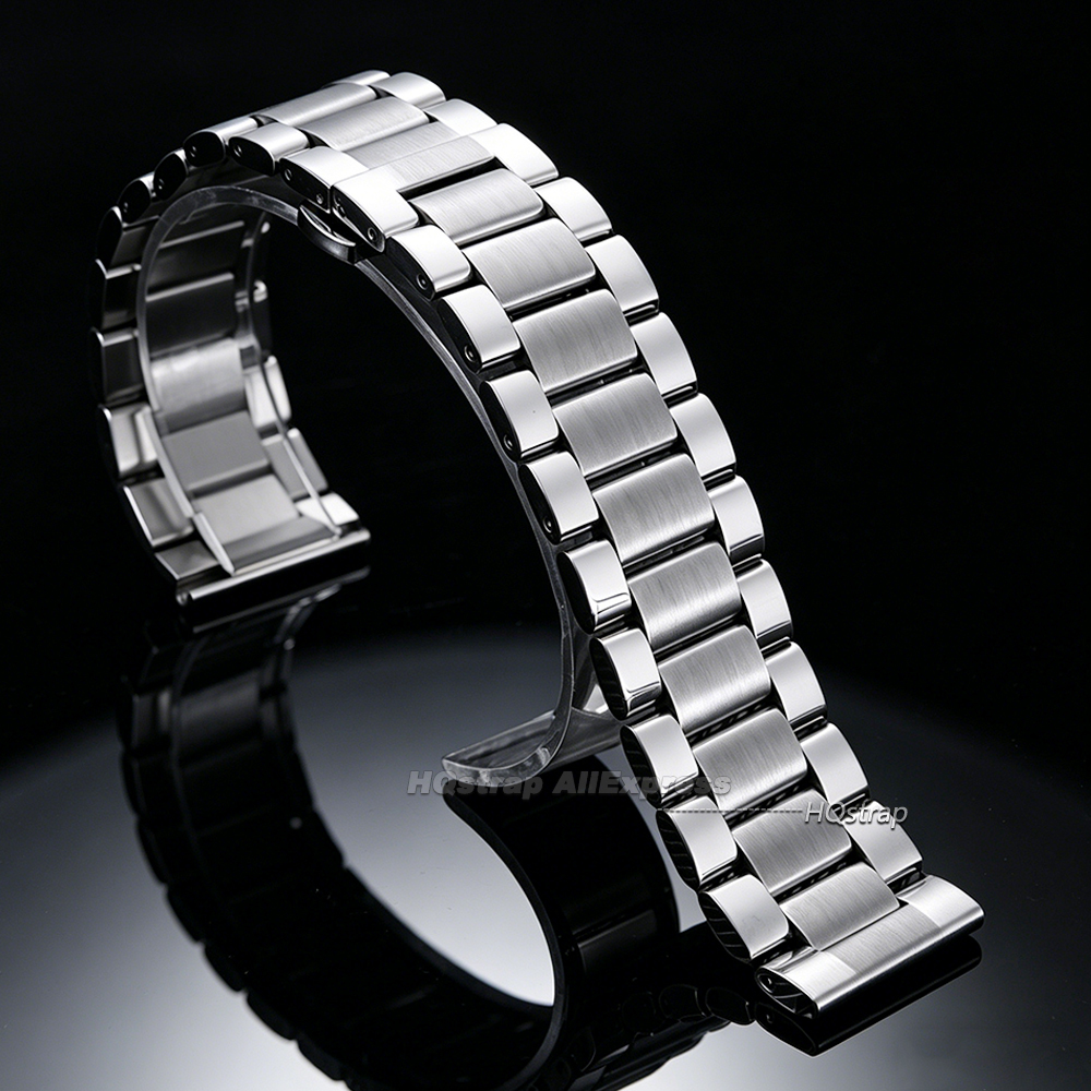 Roestvrij Stalen Horlogeband 1 - Watches Rolex Smartwatch recensie en prijs