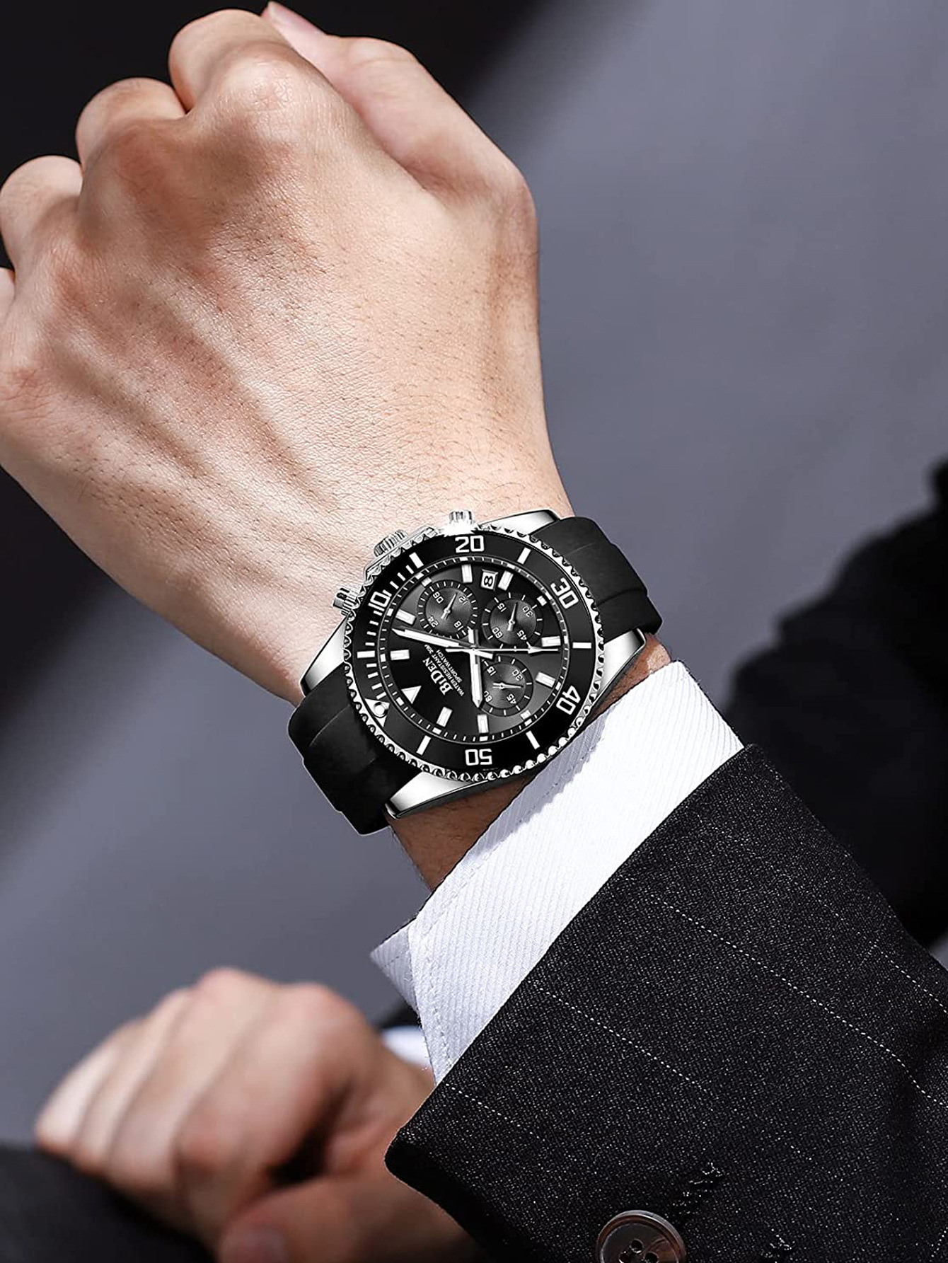 BIDEN Klassieke Groene Horloge - Smartwatch Casual Watches For Men recensie en prijs