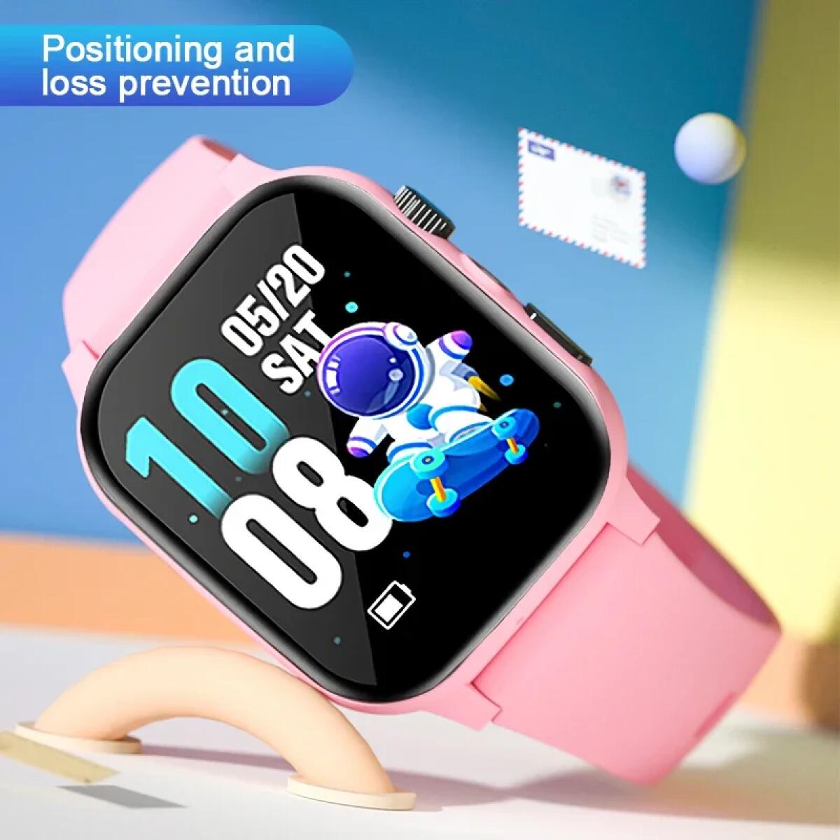 Kinderen Smart Watch 4G Multif - Smartwatch Watches For Kids With Gps recensie en prijs