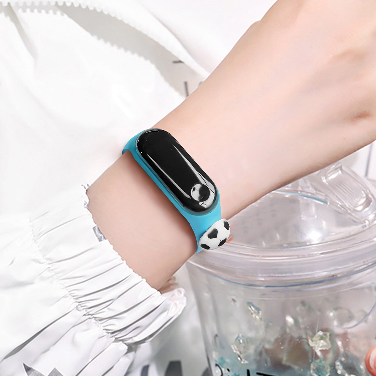 Hete Verkoop 3 Stuks Student S - Smartwatch Digital Watches For Boys recensie en prijs