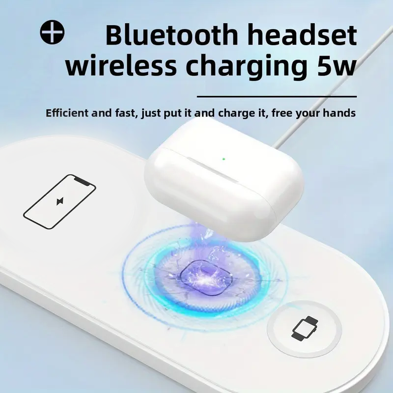 3-in-1 Dual Draadloze Oplader  - Watch Xs8 recensie en prijs