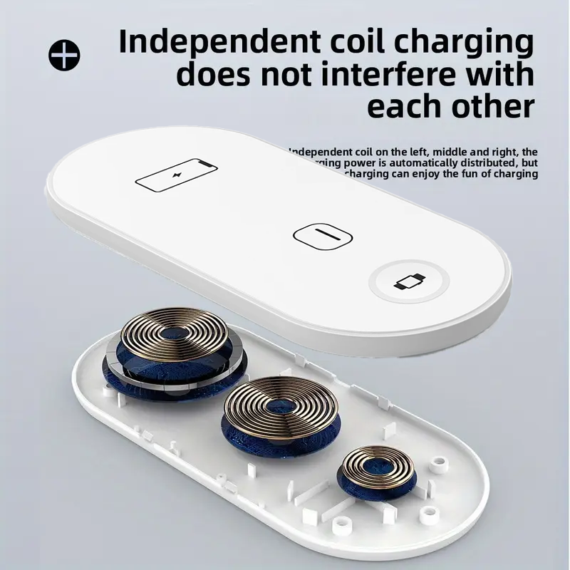 3-in-1 Dual Draadloze Oplader  - Watch Xs8 recensie en prijs
