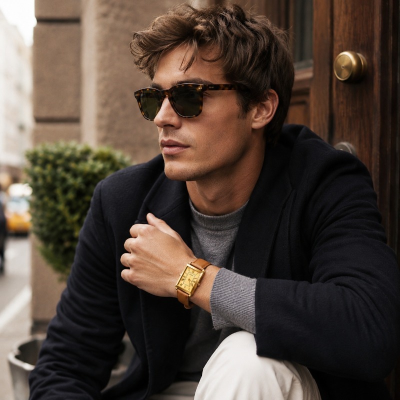 Nieuwe mode luxe herenhorloges - Smartwatch Sports Watches For Men recensie en prijs