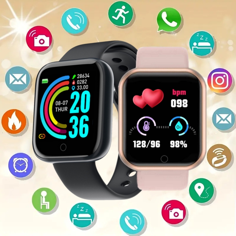 Smart Watch Bericht Herinner M - Smartwatch Sports Watches For Men recensie en prijs