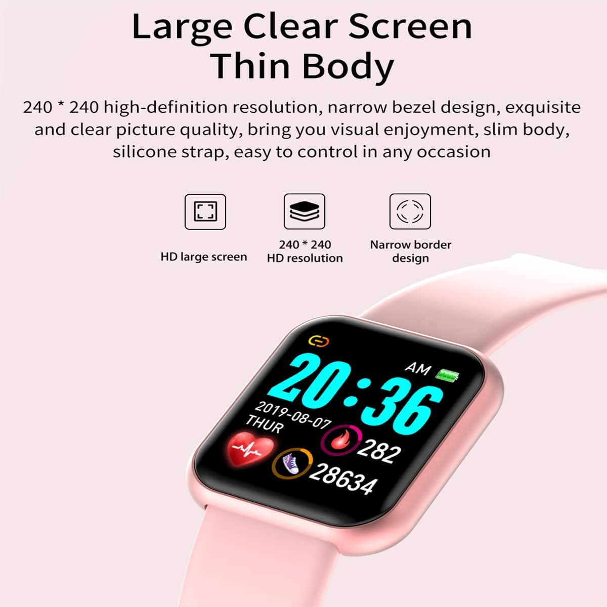 Smart Watch Bericht Herinner M - Smartwatch Sports Watches For Men recensie en prijs
