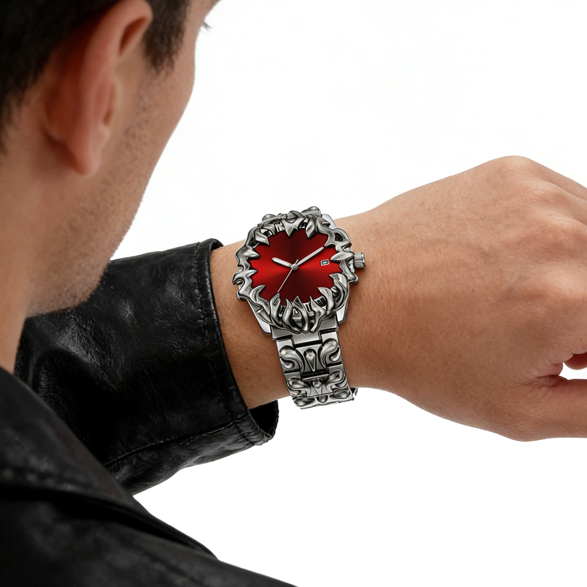 Roestvrij staal herenhorloge 4 - Smartwatch Sports Watches For Men recensie en prijs