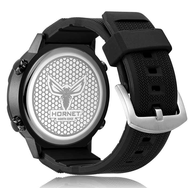 NORTH EDGE Heren Smart Horloge - Smartwatch Army Watches For Men recensie en prijs