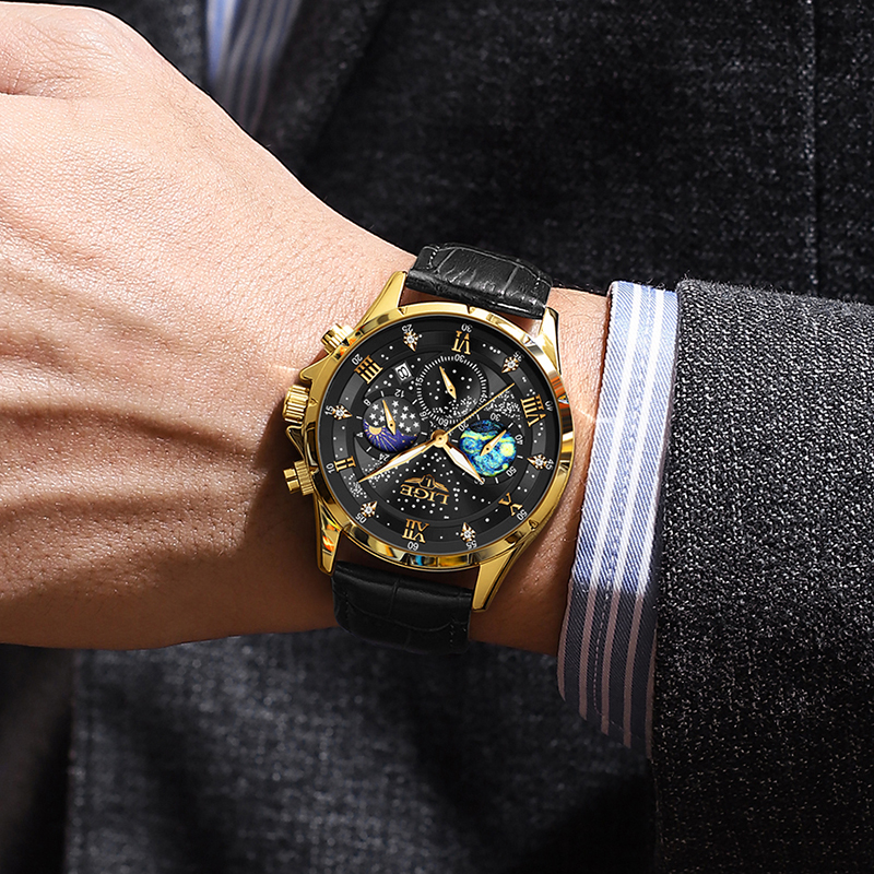 LUIK 2026 Top Luxe Merk Mannen - Smartwatch Army Watches For Men recensie en prijs