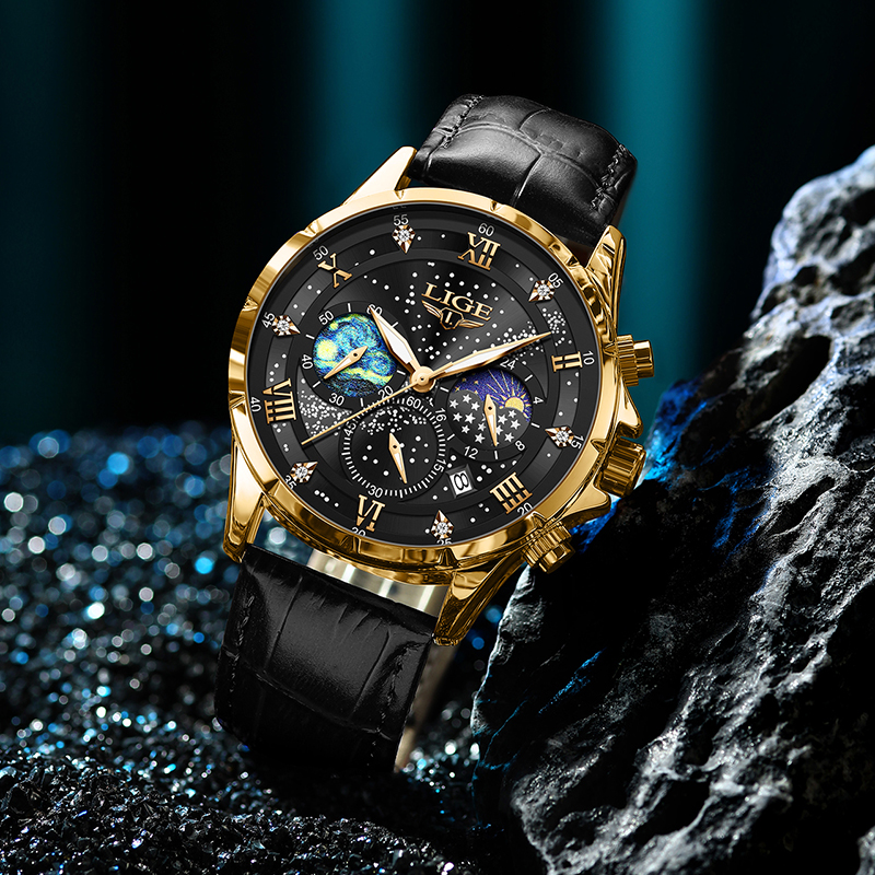 LUIK 2026 Top Luxe Merk Mannen - Smartwatch Army Watches For Men recensie en prijs