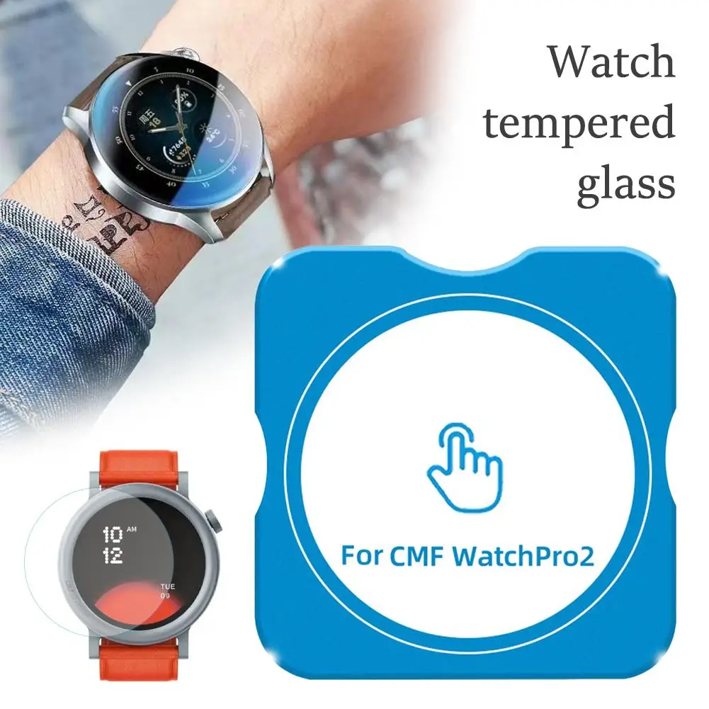 Gehard glas voor CMF Watch Pro - Smart Watch Screen Protector recensie en prijs