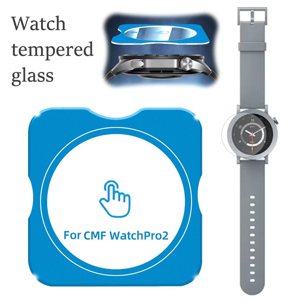 Gehard glas voor CMF Watch Pro - Smart Watch Screen Protector recensie en prijs