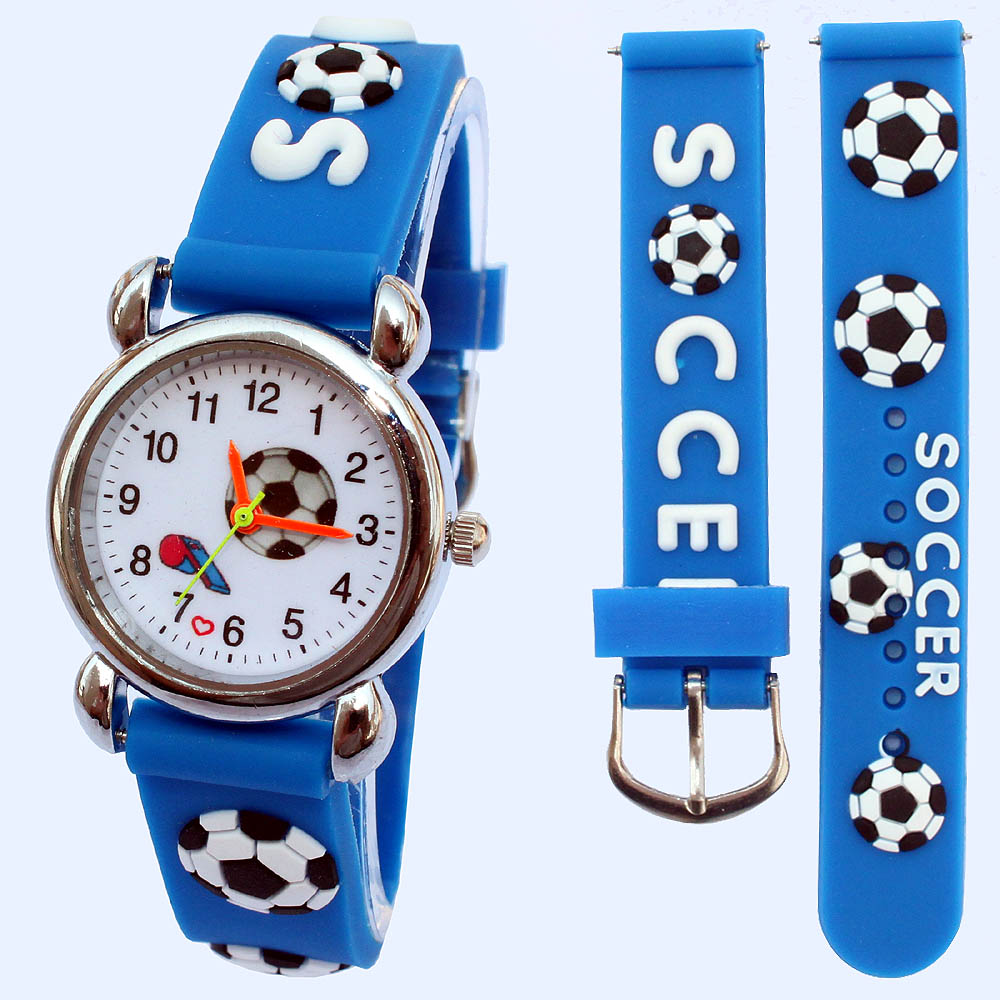 Hot Populaire 3D Horloge Sport - Silicone Sport Band recensie en prijs