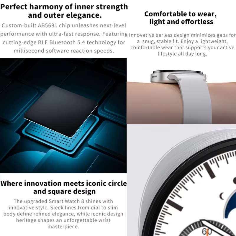 2026 Nieuwe Ultra Classic 8 Mi - Smartwatch Watches Gift For Men recensie en prijs