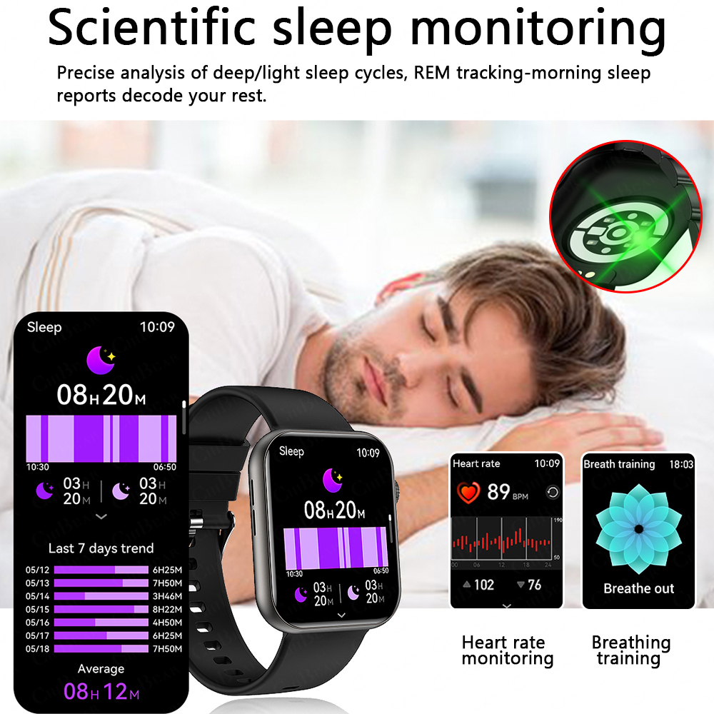 2025 Smart Watch 1,90 