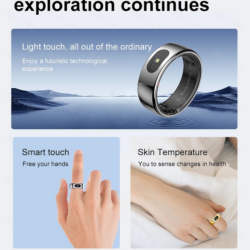 Ring R08 Qring Dames Heren Ber - Smartwatch Sports Watches For Men recensie en prijs