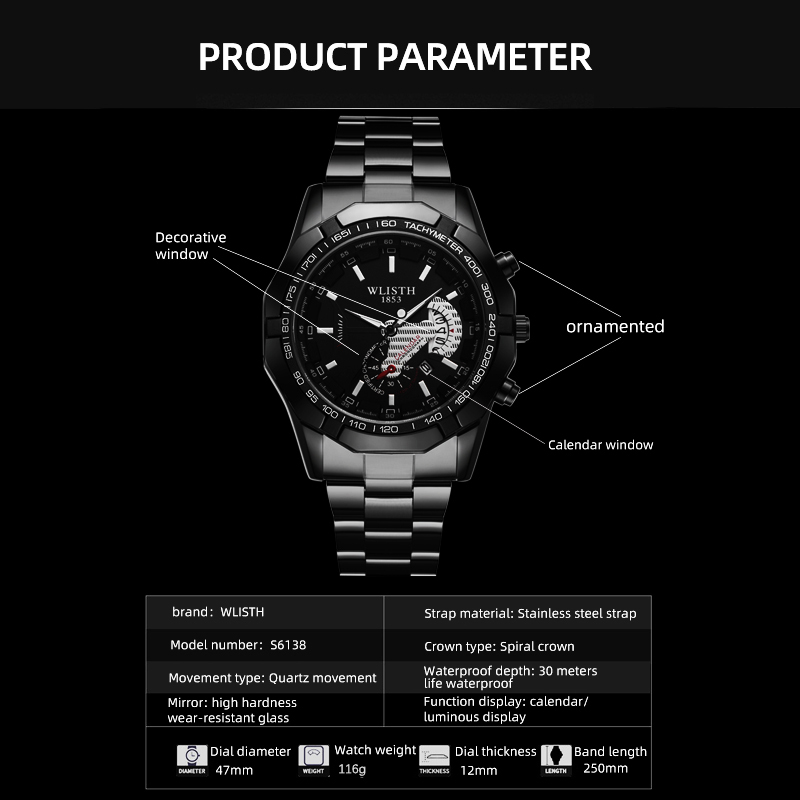 Luxe merk herenhorloge waterdi - Smartwatch Sports Watches For Men recensie en prijs