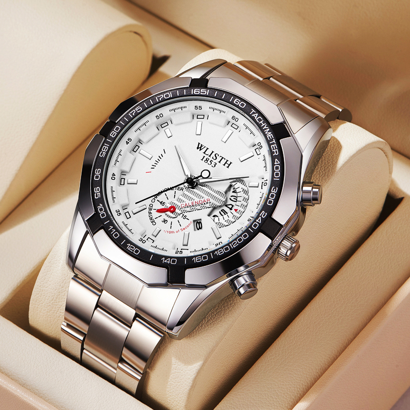 Luxe merk herenhorloge waterdi - Smartwatch Sports Watches For Men recensie en prijs