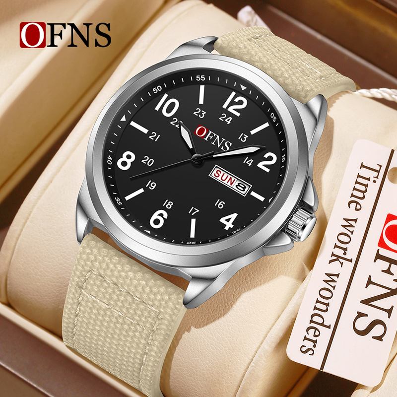 OFNS 7223 Casual herenhorloge  - Smartwatch Casual Watches For Men recensie en prijs