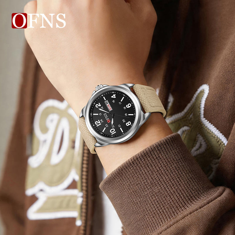 OFNS 7223 Casual herenhorloge  - Smartwatch Casual Watches For Men recensie en prijs