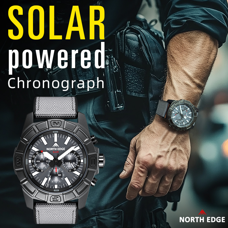 NORTH EDGE 2025 BLAZE Mannen Q - Smartwatch Army Watches For Men recensie en prijs