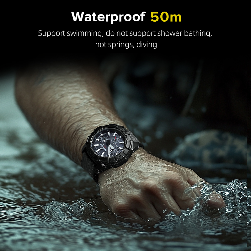 NORTH EDGE 2025 BLAZE Mannen Q - Smartwatch Army Watches For Men recensie en prijs