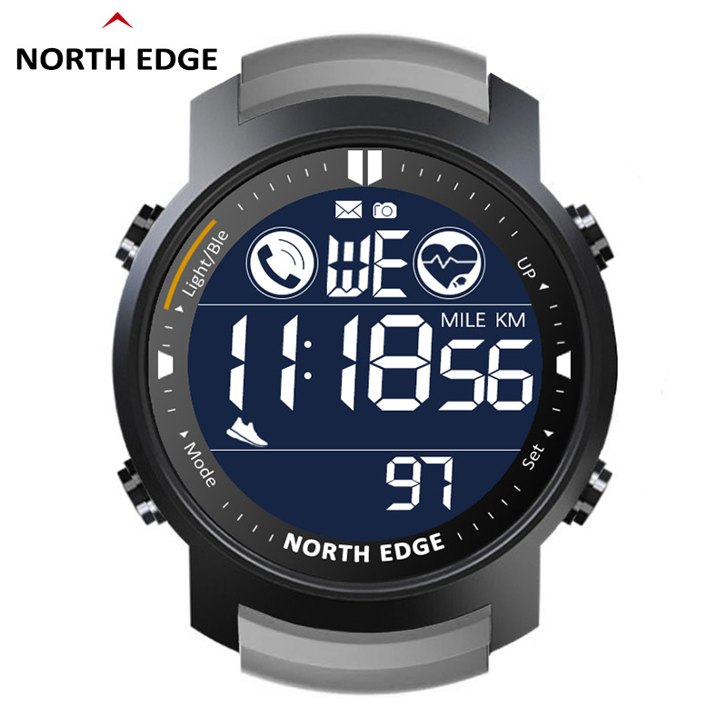 Noord Rand Smart Horloge Manne - Smartwatch Running Watches For Men recensie en prijs